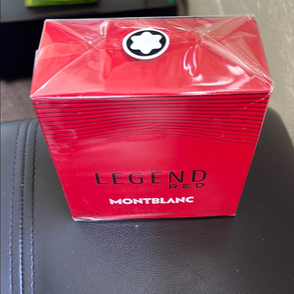 Montblanc Legend Red Eau De Parfum Nib 17oz
